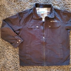 Columbie light full zip jacket